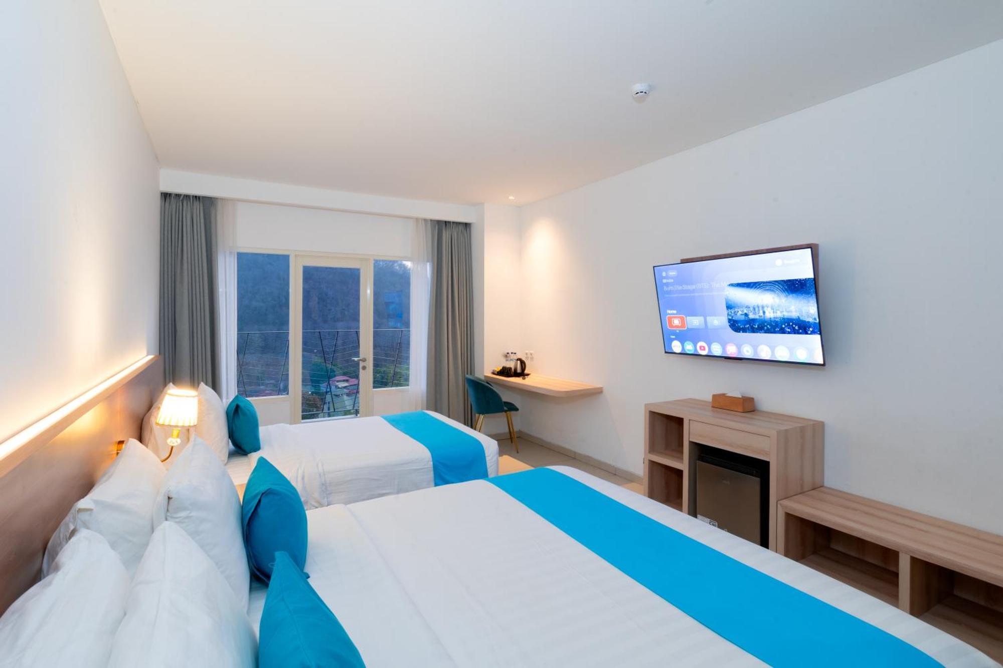 Zasgo Hotel ラブハン・バジョ エクステリア 写真